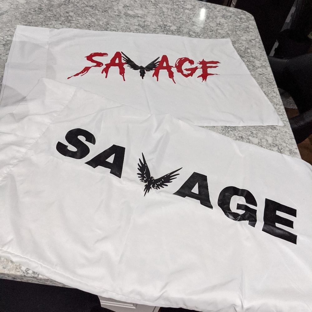 Savage pillow cases, 4, king size
